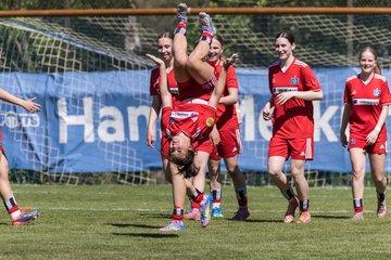 Bild 225 - wBJ Hamburger SV - Hertha BSC : Ergebnis: 5:2